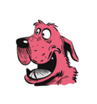 アメリカにいそうな犬dog（MAX40個セット）（個別スタンプ：6）