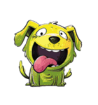 アメリカにいそうな犬dog（MAX40個セット）（個別スタンプ：10）
