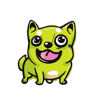 アメリカにいそうな犬dog（MAX40個セット）（個別スタンプ：14）