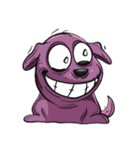 アメリカにいそうな犬dog（MAX40個セット）（個別スタンプ：17）