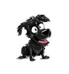 アメリカにいそうな犬dog（MAX40個セット）（個別スタンプ：18）