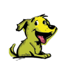 アメリカにいそうな犬dog（MAX40個セット）（個別スタンプ：19）