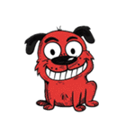 アメリカにいそうな犬dog（MAX40個セット）（個別スタンプ：21）