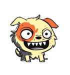 アメリカにいそうな犬dog（MAX40個セット）（個別スタンプ：22）