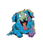 アメリカにいそうな犬dog（MAX40個セット）（個別スタンプ：27）
