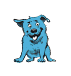 アメリカにいそうな犬dog（MAX40個セット）（個別スタンプ：30）