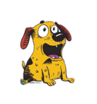 アメリカにいそうな犬dog（MAX40個セット）（個別スタンプ：33）