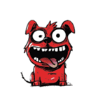アメリカにいそうな犬dog（MAX40個セット）（個別スタンプ：35）