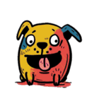 アメリカにいそうな犬dog（MAX40個セット）（個別スタンプ：36）
