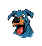 アメリカにいそうな犬dog（MAX40個セット）（個別スタンプ：39）