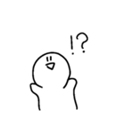 かわいいかわいいはんぺん(？)（個別スタンプ：18）