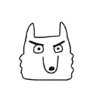 ワライーヌ（個別スタンプ：1）