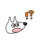 ワライーヌ（個別スタンプ：10）