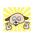 ワライーヌ（個別スタンプ：11）