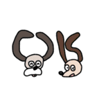 ワライーヌ（個別スタンプ：13）