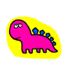 しろいトリと仲間たち01（個別スタンプ：14）