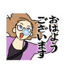 ギャルなママスタンプ（個別スタンプ：1）