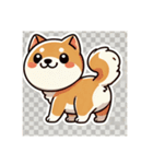 柴犬スタンプby はる（個別スタンプ：6）