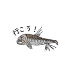 深海魚だいすきスタンプ（個別スタンプ：6）