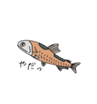 深海魚だいすきスタンプ（個別スタンプ：21）