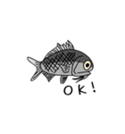 深海魚だいすきスタンプ（個別スタンプ：22）