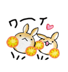 むぎときなこ(まとめ1〜5)（個別スタンプ：1）