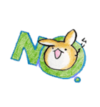 むぎときなこ(まとめ1〜5)（個別スタンプ：9）