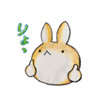 むぎときなこ(まとめ1〜5)（個別スタンプ：10）