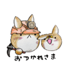 むぎときなこ(まとめ1〜5)（個別スタンプ：14）