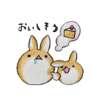 むぎときなこ(まとめ1〜5)（個別スタンプ：30）