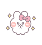 春を生きるうしゃぎ！！ ピンク（個別スタンプ：5）