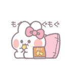 春を生きるうしゃぎ！！ ピンク（個別スタンプ：13）