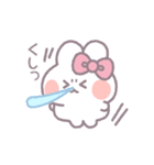 春を生きるうしゃぎ！！ ピンク（個別スタンプ：25）