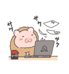 のんびりぶぅちゃんスタンプ2（個別スタンプ：9）