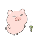 のんびりぶぅちゃんスタンプ2（個別スタンプ：18）