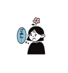 使いやすい オハナちゃん（個別スタンプ：2）
