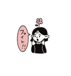 使いやすい オハナちゃん（個別スタンプ：3）