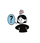 使いやすい オハナちゃん（個別スタンプ：4）