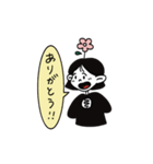 使いやすい オハナちゃん（個別スタンプ：9）