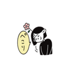 使いやすい オハナちゃん（個別スタンプ：15）