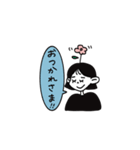 使いやすい オハナちゃん（個別スタンプ：19）