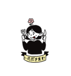 使いやすい オハナちゃん（個別スタンプ：20）