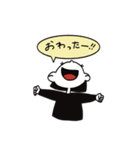 使いやすい オハナちゃん（個別スタンプ：21）