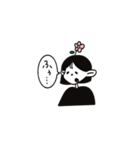 使いやすい オハナちゃん（個別スタンプ：23）