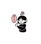 使いやすい オハナちゃん（個別スタンプ：24）