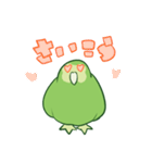 ゆるカカポ（個別スタンプ：3）