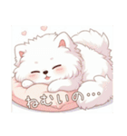 もふもふサモエドのことば〜もふ春〜（個別スタンプ：10）