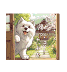 もふもふサモエドのことば〜もふ春〜（個別スタンプ：21）