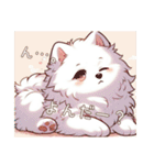 もふもふサモエドのことば〜もふ春〜（個別スタンプ：27）