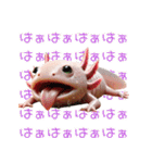 ウーパールーパー7！バドミントン！（個別スタンプ：30）